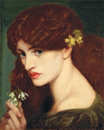 Snowdrops by Dante Gabriel Charles Rossetti